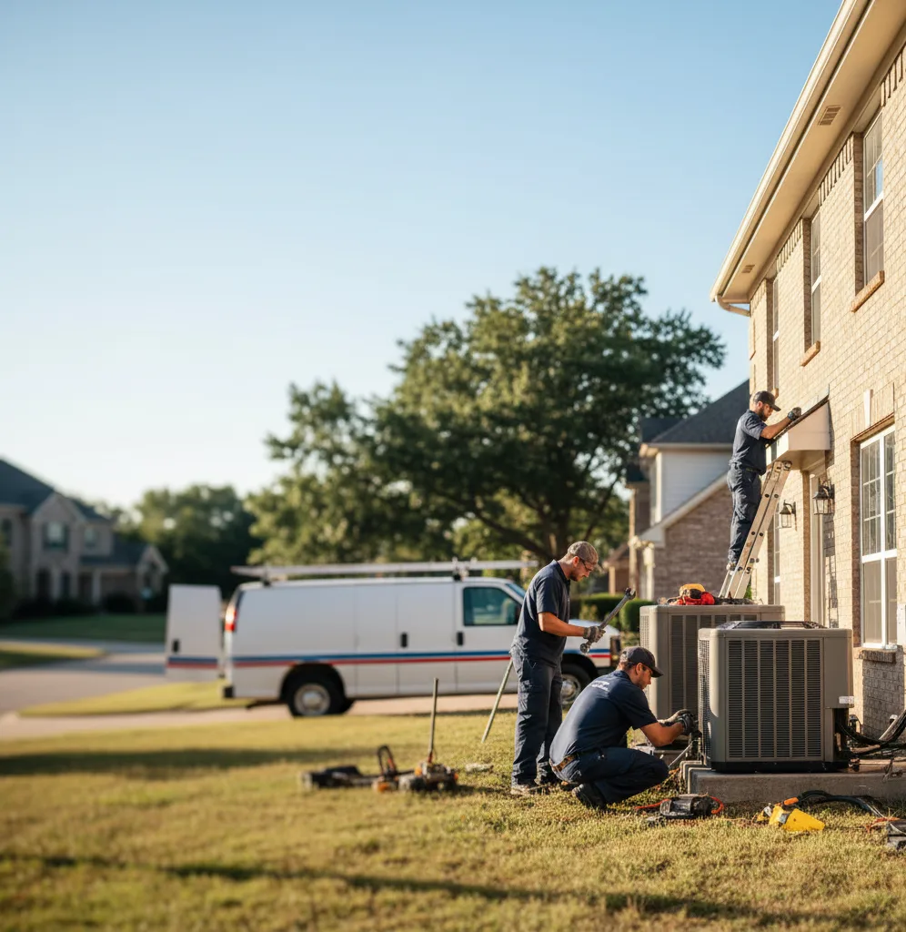 HVAC Repair in Spring Mills